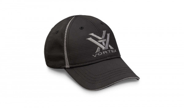 Vortex Black Performance Cap