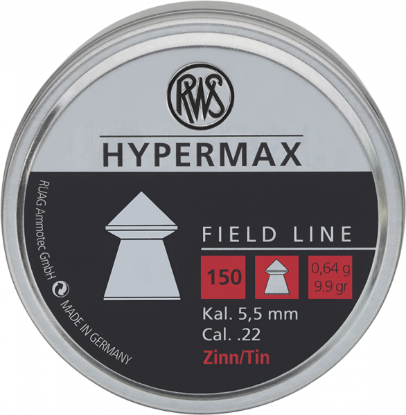 RWS HyperMax 5,5mm Diabolos