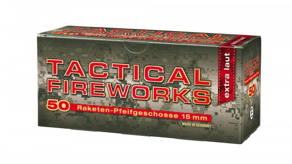 Umarex Tactical Fireworks Pyro Pfeifpatronen extra laut