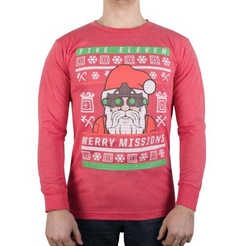 5.11 Tactical Merry Mission Sweater Long Sleeve Tee