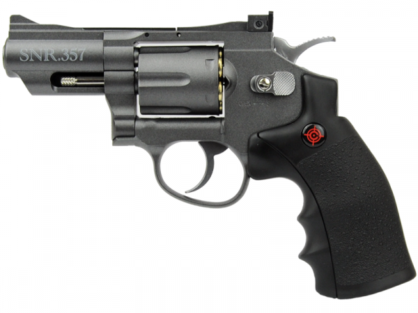 Crosman SNR357 CO2-Revolver 4,5mm Diab. und BB