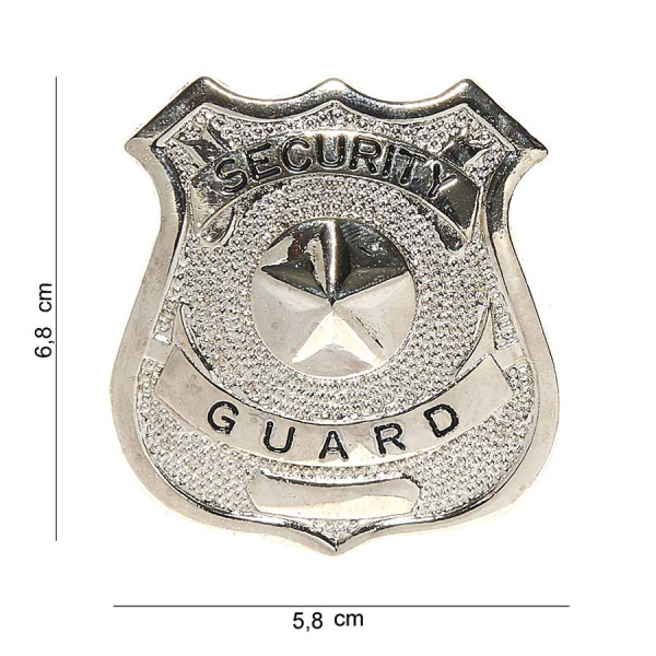 Kurt24 Badge Security Guard