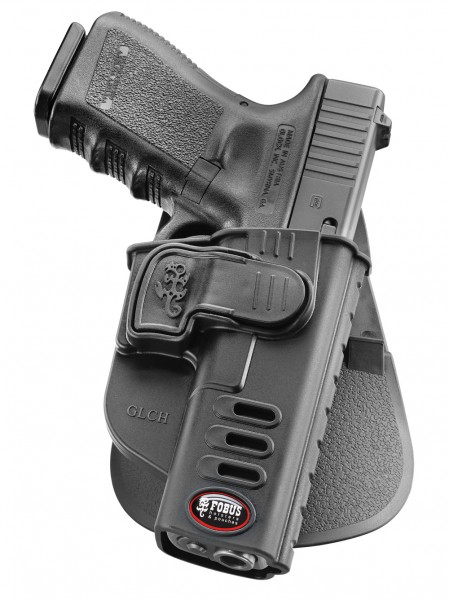 FobusHolster für Glock 17 Rotating mit Trigger Lock