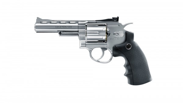 Legends S40 4" CO2-Revolver 4,5mm (.177) Diabolo