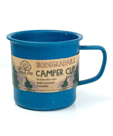Ecosoulife Bamboo Camper Cup Navy 430ml