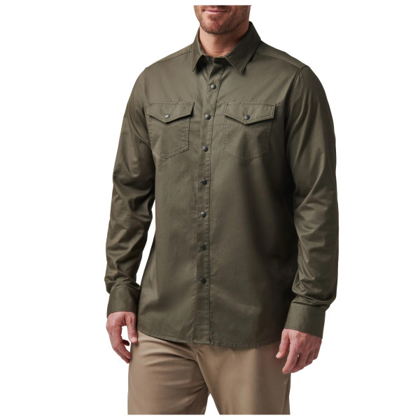 5.11 Tactical Gunner Solid Long Sleeve Shirt