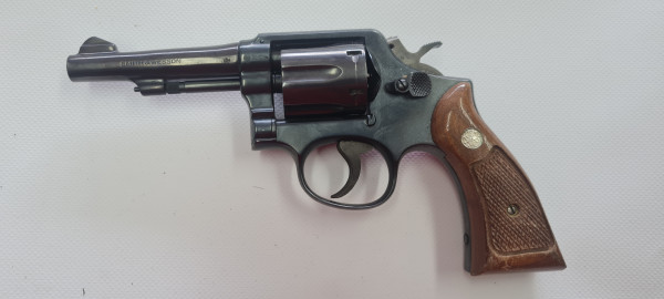 Smith & Wesson Mod. 10-5 Revolver .38Spec.