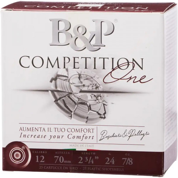 B&P 12/70 Competition ONE Trap 2,4mm 24g
