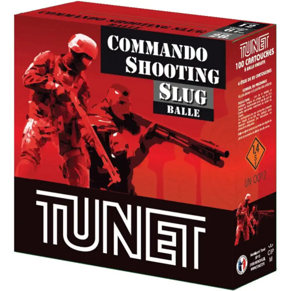 Tunet Commando Sport Slug 12/67 28g