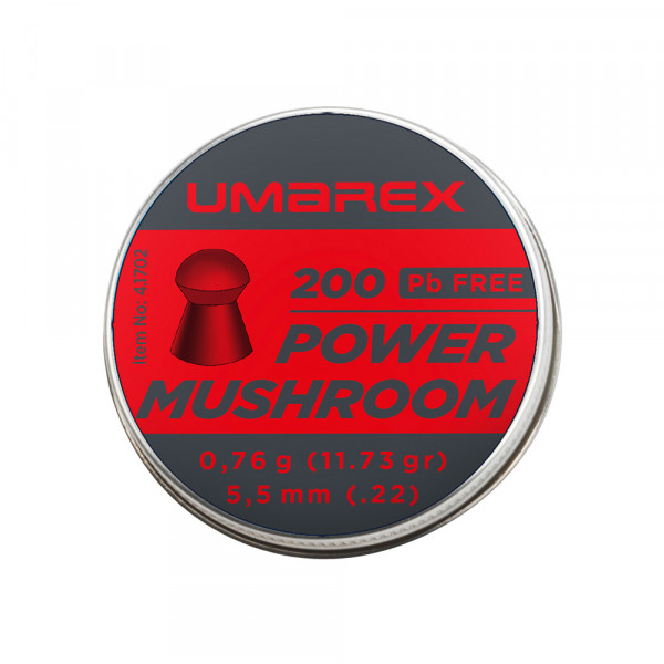 Umarex Power Mushroom 5,5mm Diabolos