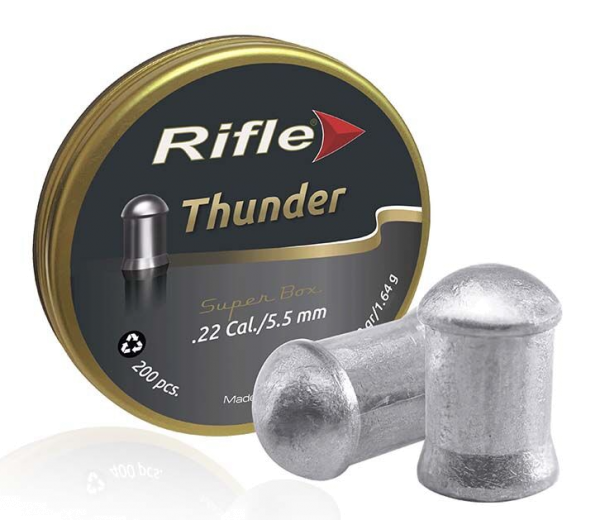 Rifle Thunder Diabolos Super Box 5.5 mm/.22 Cal.