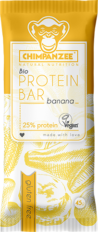 Chimpanzee Protein Bar Banana BIO