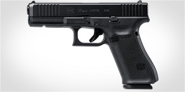 Glock 17 Gen5 9mm Luger Halbautomatischepistole