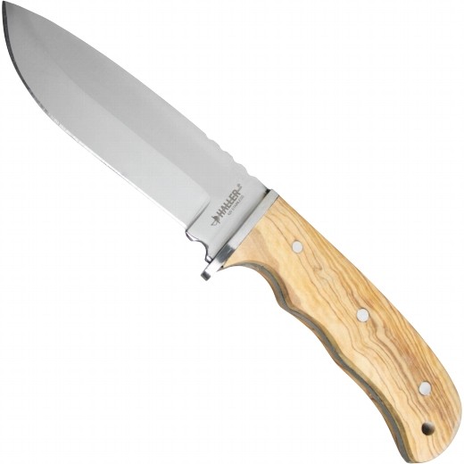 Haller Messer mit Olivenholzgriff