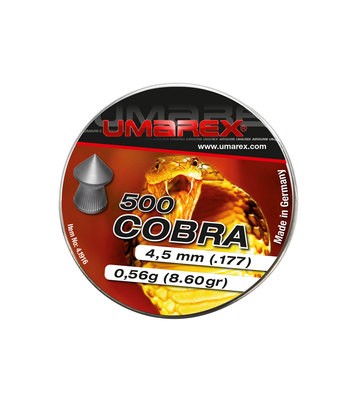 Umarex Cobra 4,5mm (.177) Diabolos