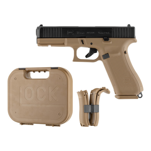 Glock G17 Gen5 Coyote French Edition 9mm P.A.K.