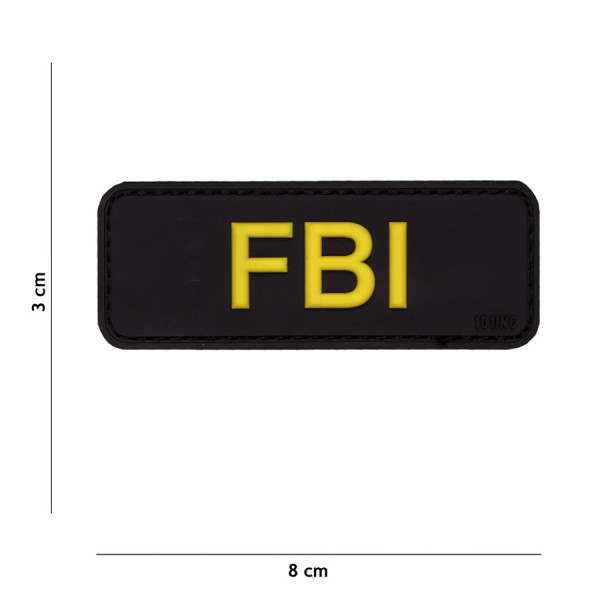 Patch " FBI "