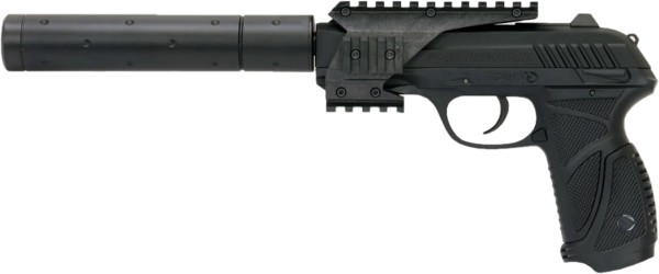 Gamo PT85 Socom Set CO2 Pistole Blowback 4.5mm (.177) Diabolo