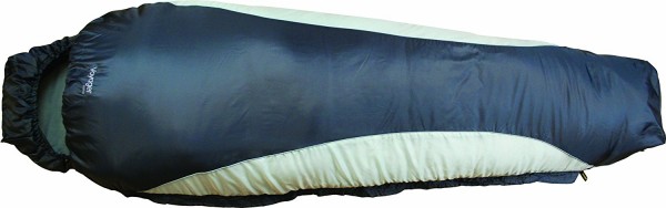 Highlander Schlafsack Voyager Tropical blau/grau