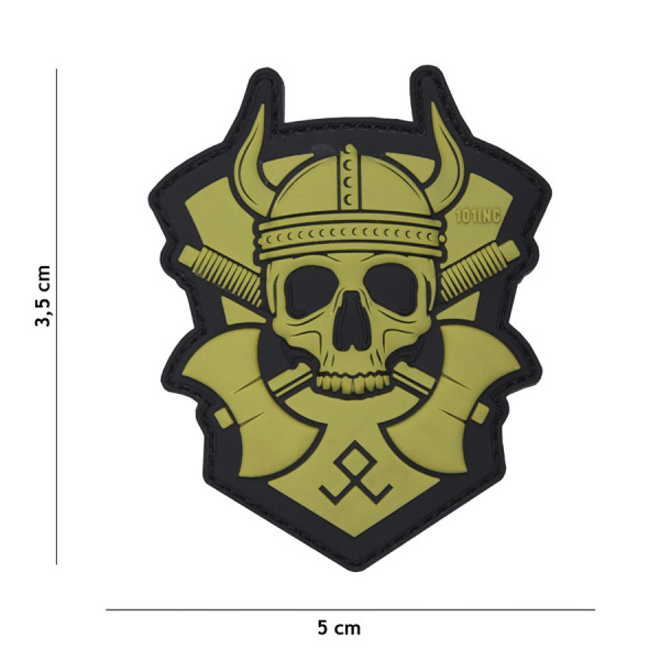 Patch "Viking With Hatchet"