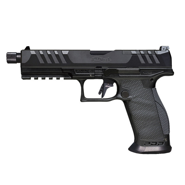 Walther PDP Full Size OR 5,1" Pro SD 9mm Luger