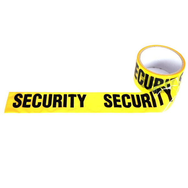 Fosco Industries Zone Tape Security