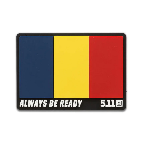 5.11 Rumänien Flagge Patch
