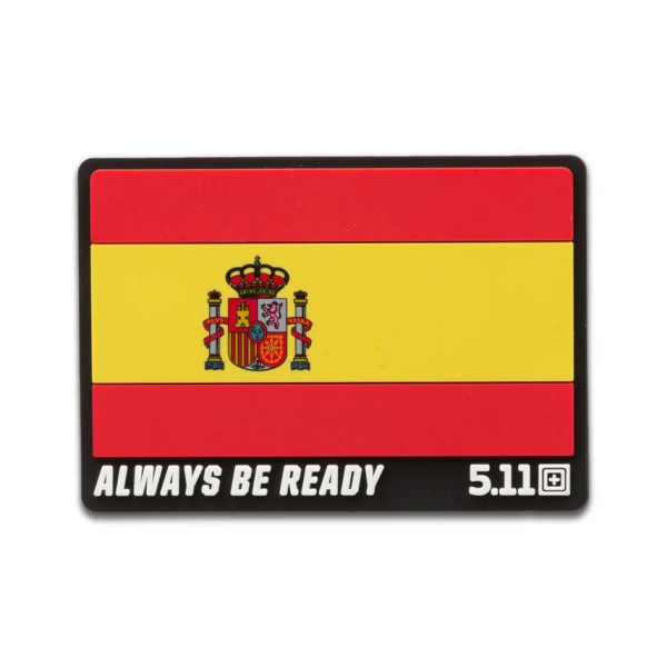 5.11 Spanien Flagge Patch