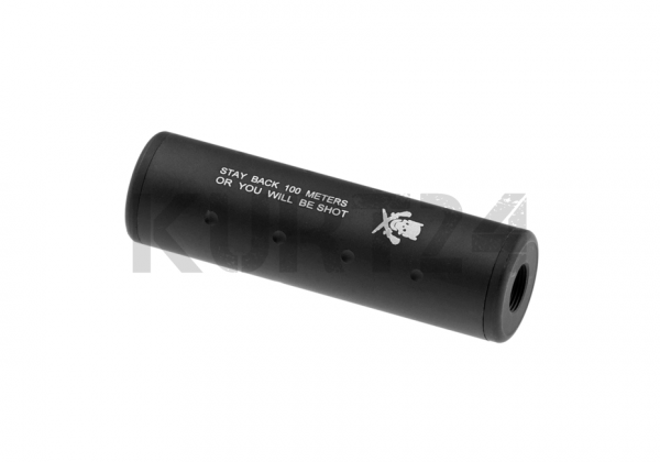 Pirate Arms 110x35 Stubby Silencer CW/CCW