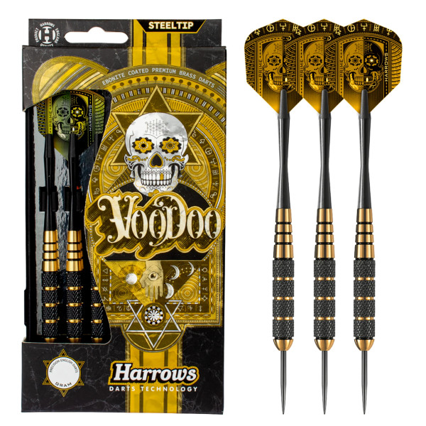 Harrows Voodoo Steeltip Darts