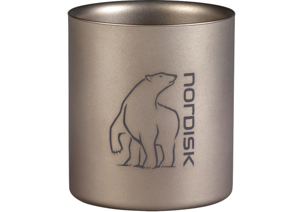 Nordisk Titanium Mug - High-End-Thermobecher