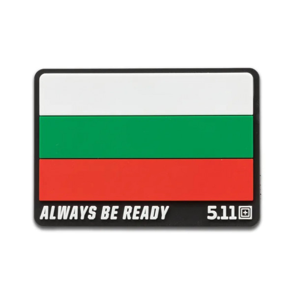5.11 Bulgarien Flagge Patch