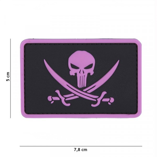 Patch "Punisher Pirate"