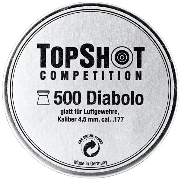 TopShot Competition Diabolos 4.5mm /.177 cal.