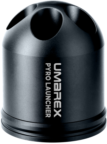 Umarex Pyro Launcher Black für Gas-Signal Waffen