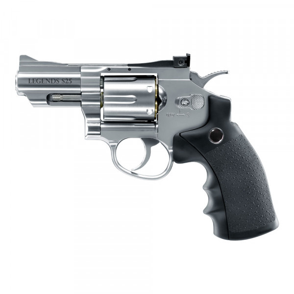 Legends S25 CO2-Revolver 4,5mm Diabolo 2,5"