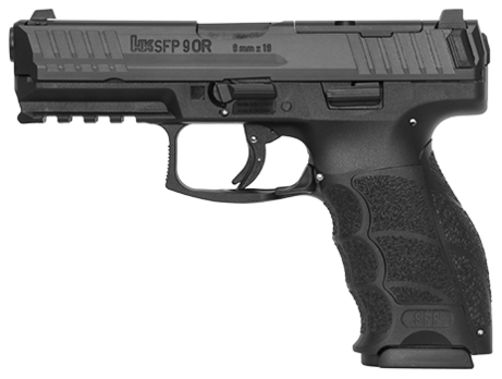 Heckler & Koch SFP9 Optical Ready 9mm Luger