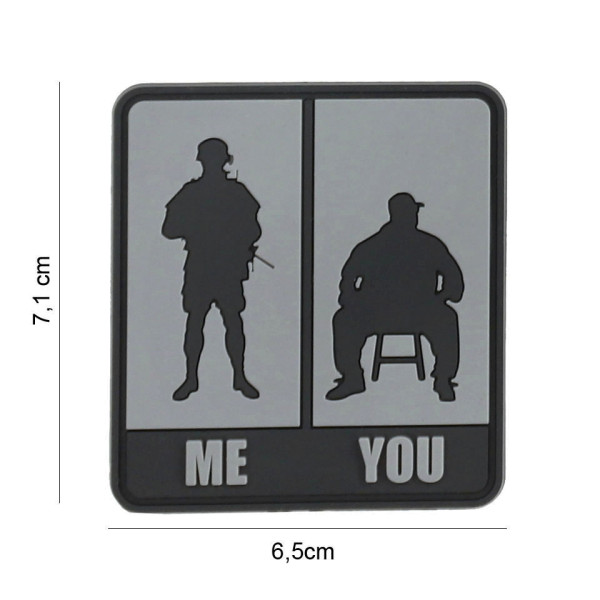 Patch "Me & You"