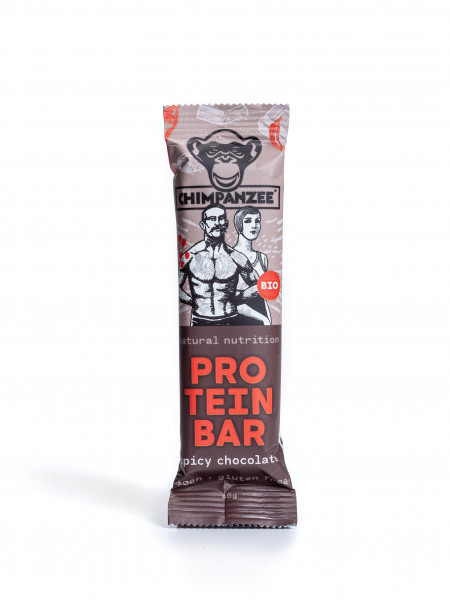 Chimpanzee Protein Bar Spicy Chocolate BIO