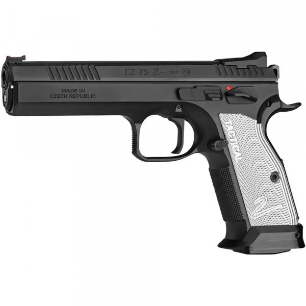 CZ Tactical Sport 2 Silver .40 S+W