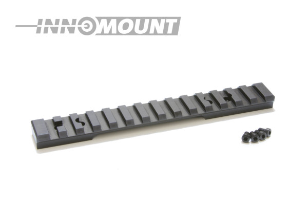 Innomount Picatinnyrail für Remington Mod. 700 long action 20MOA