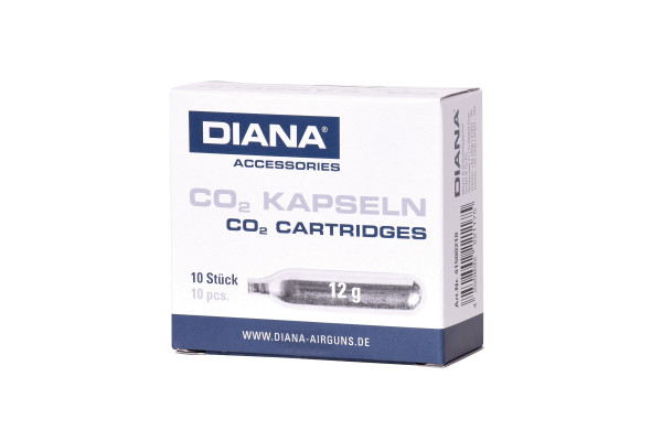 Diana 12g CO2-Kapseln 10 Stück
