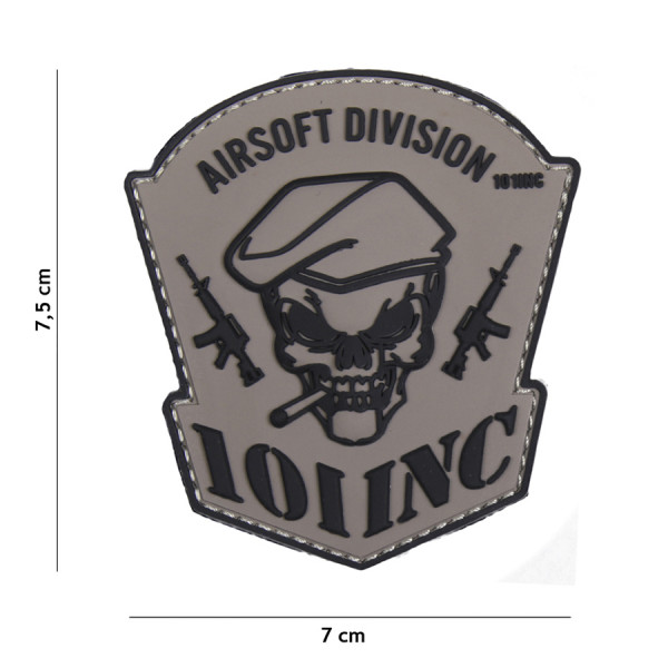 Patch "Airsoft Division 101 INC"