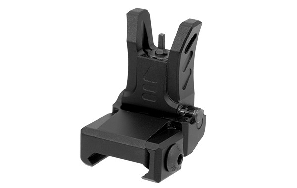 UTG AR15 Low Profile Flip-up Front Sight for Handguard