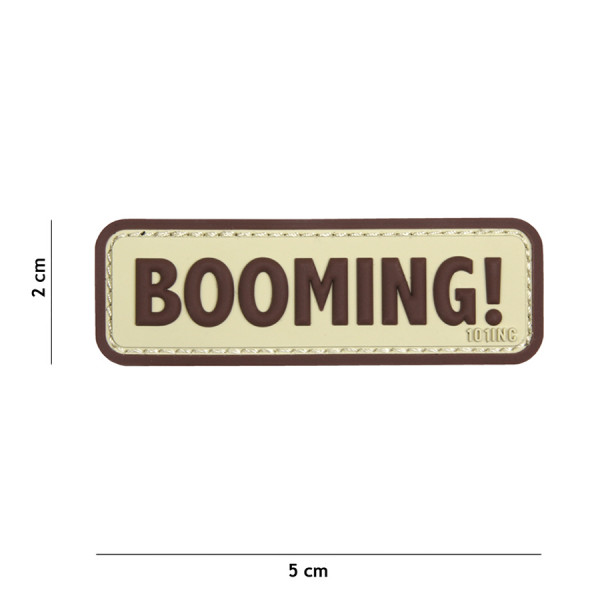 Patch " Booming! "