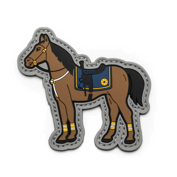 5.11 Mounted Police Patch
