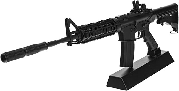 Ghost M4 schwarz Modellwaffe