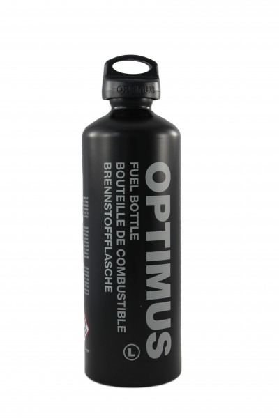 Optimus Brennstoffflasche L 1.0 Liter /Kindersicherung-Schwarz