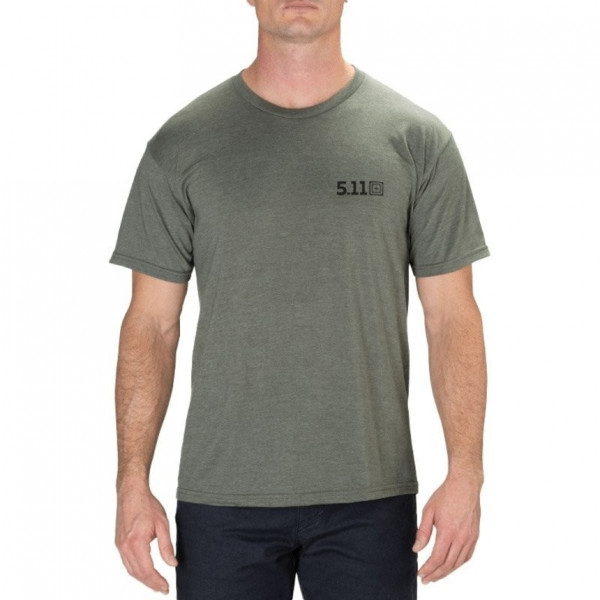 5.11 Tactical Mission Tee Military Green