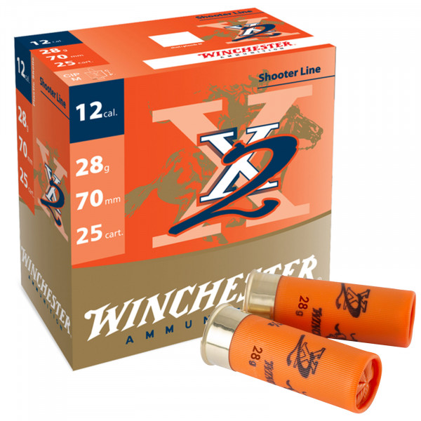Winchester X2 12/70 28g Trap